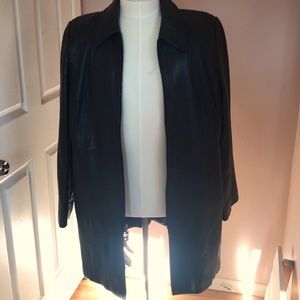 Jones New York authentic leather jacket